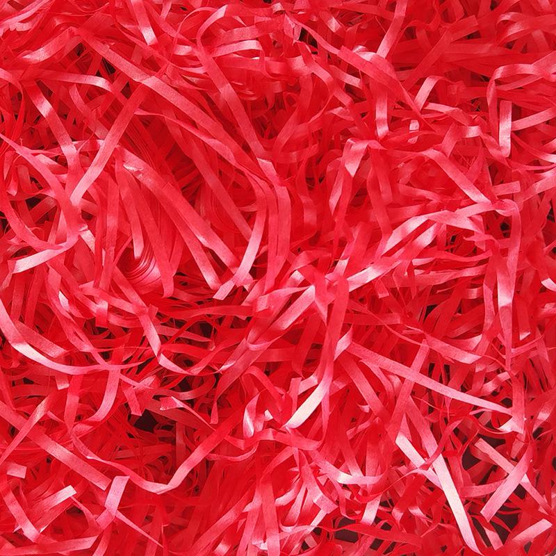 Glitter Raffia Paper Shreds for Wedding Gift Candy Box Packaging