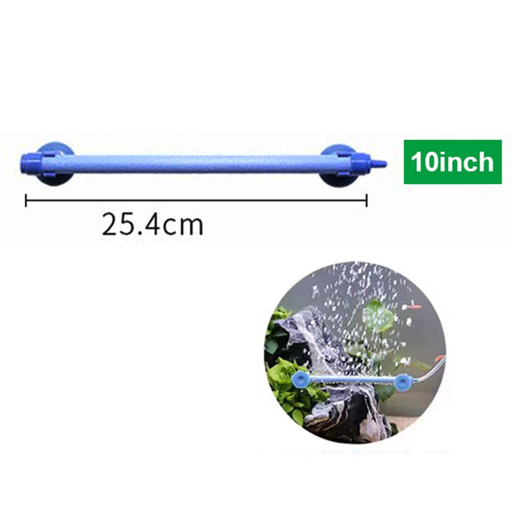 Aquarium Air Pump Fresh Air Stone Diffuser Tube Fish Tank Extendable Wall Air Pipe Suction Cup Fixed Waterscape Bubble Diffuser