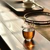 200ML Japanese Style Boutique Glass Tea Pitcher Hand Blown Heat Resistant Justice Cup Art Household Tea Maker Cups Divide Tea