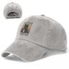 Vintage Wash I Drink Coffee I Hate People And I Know Things Baseball Cap Unisex Women Hat Adjustable Cat Lover Casquette Gorras
