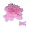 200Pcs Plastic Floss Bobbin Sorting Storage Function Beautiful Practical Household DIY Sewing Thread StoragePink