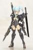 Frame Arms Girl Kagetora, approximately 160mm tall, non-scale plastic model kit FG027