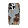 Stylish Fun Rust Simulation Phone Case for IPhone 16 15 14 13 12 11 X XS XR XSMAX 7 8 Pro Max Plus Double-layer Back Cover