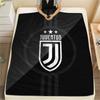 Coperta in Flanella Juventus JJ, Alta qualità, Confortevole per Tutte le Stagioni, Arredamento per la Casa, Calore e Comfort