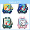 Adorable Cartoon Kids Backpack For Kindergarten Boys And Girls Oxford Fabric