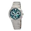 Chronograph Quartz Green Dial Men S Watch Vez900121