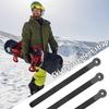 2/4 Stück Snowboardbindung Leiterriemen Universeller Rollschuhriemen Snowboardbindung Ersatz für Herren Damen Skaten