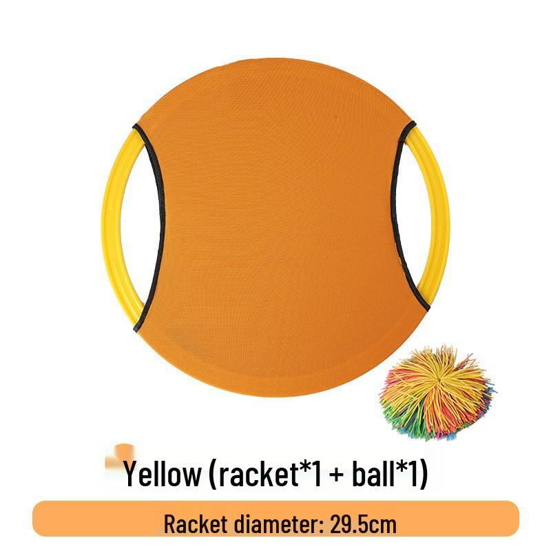 Kids' Soft Ring & Ball Catch Set for Sensory & Outdoor Play