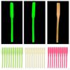 10 Pack Fishing Night Luminous Tube Multicolour Fluorescent Portable Gear Glow