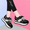 Fashion inner heightening thick-soled German training shoes women's shoes autumn and winter new sports and leisure dad shoes soft-soled Forrest Gump 