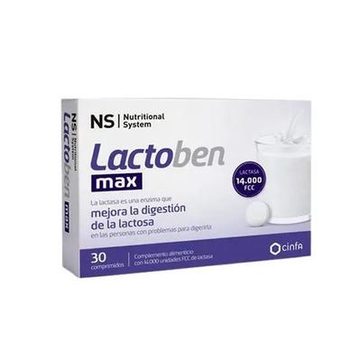 NS Lactoben Max 30 Tabletter