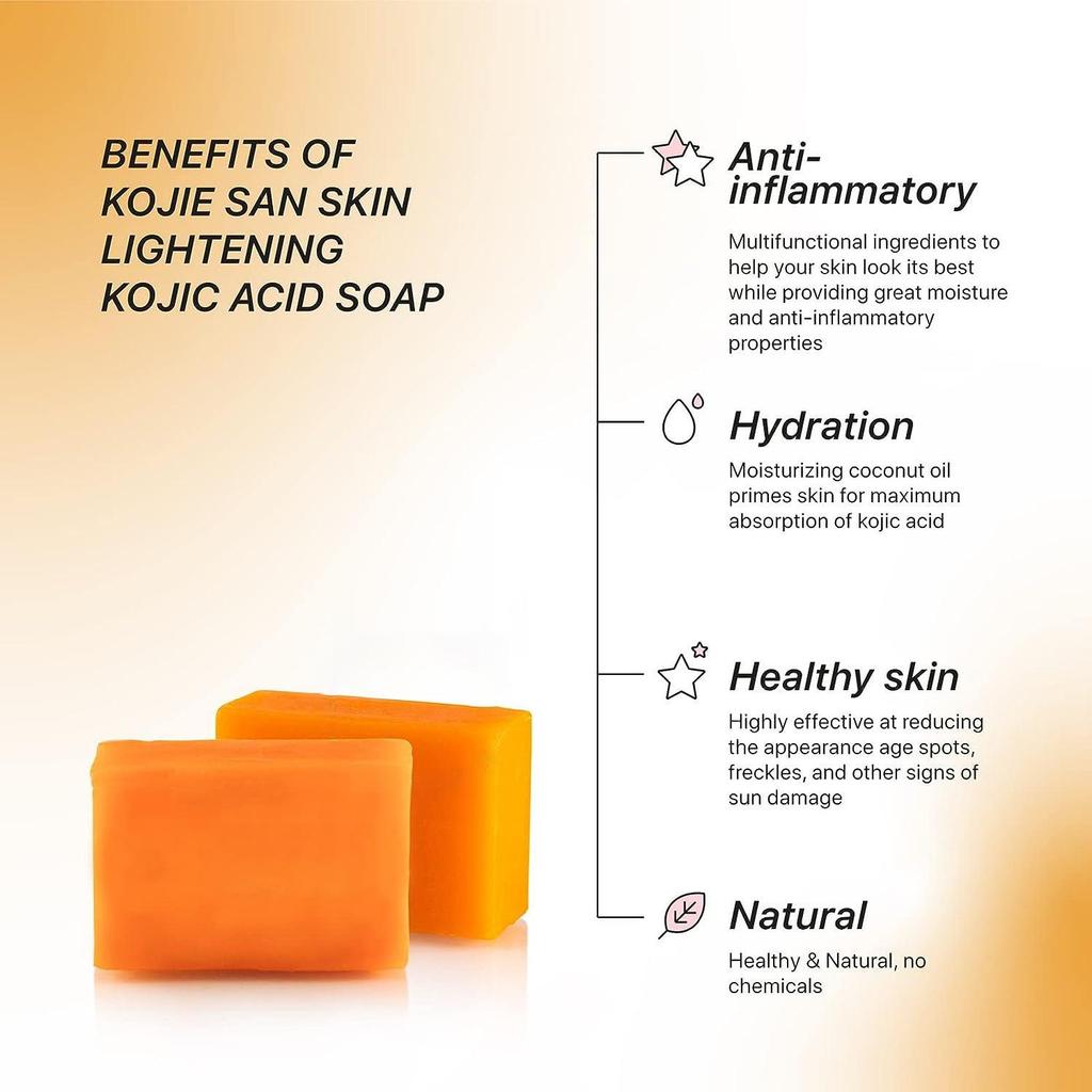 Kojic Acid Papaya Soap from Philippines - Handmade Essential Oil Soap