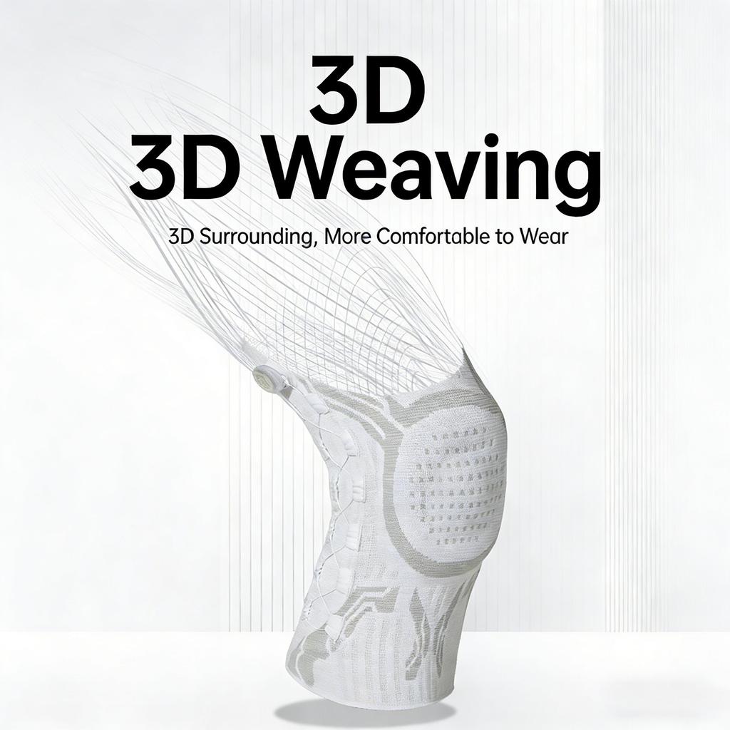 Sports Knee Pads For Basketball, Men's And Women's Running, Football, And Badminton Right Leg