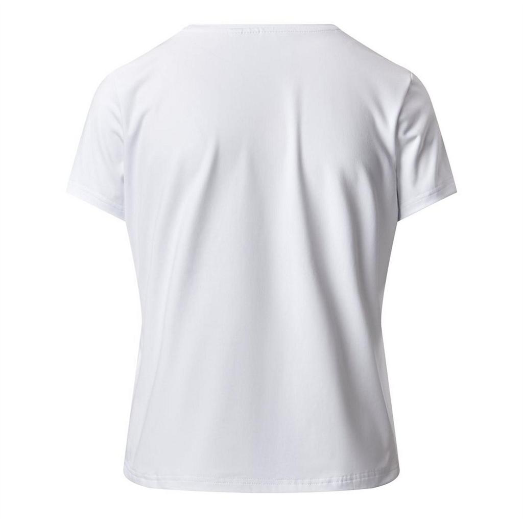 Gym King Womens/Ladies Victory Embossed T-Shirt