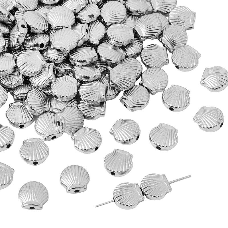 Fishtail Star Butterfly Blumen-Abstandshalterperlen - Schmuckzubehör für DIY Halsketten, Armbänder und Ohrringe