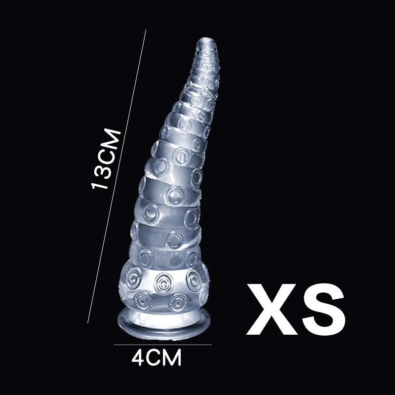 Oversized Octopus Anal Plug Female Masturbator Manual With Suction Cup Erotic Sm Sex Toys Male Anal Plugs