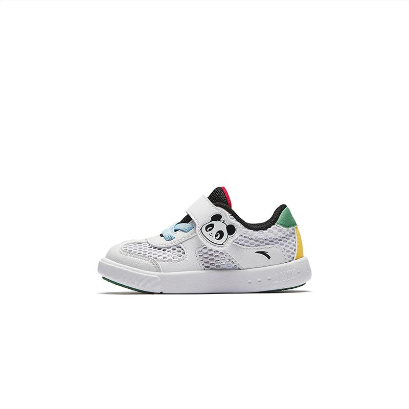 Anta Kids A-Style Trendy Fashion Comfortable Versatile Big Mesh Sports Casual Shoes Wear-Resistant Breathable Non-Slip Low-Top Walking Shoes 312520030