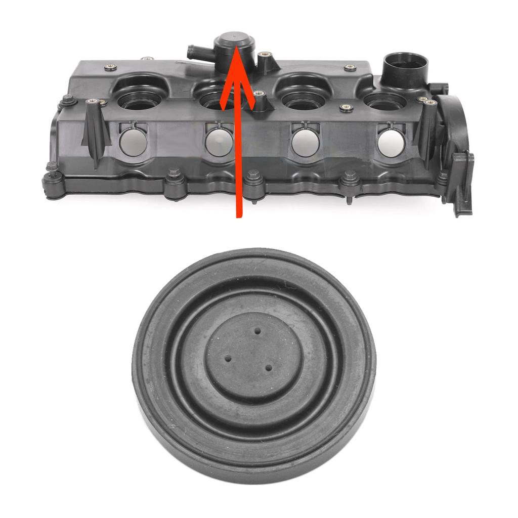 Automotive Valve Cover Diaphragm Sensor Diaphragm Membrane Cost-Effective Solution Plastic Material Car Maintenance