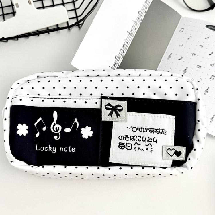Pencil Case Desktop Accessory Reused Stationeries Storage Pouches Pen Box Pencil Case Organizers Pencil Holders Sleeve