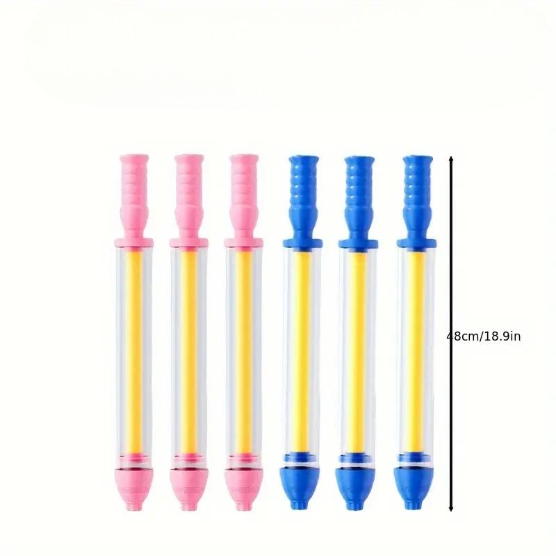 1/2/6pcs Fireworks Water Gun, Water Amusement Equipment, Suitable for Beaches, Swimming Pools, Rafting, Parties