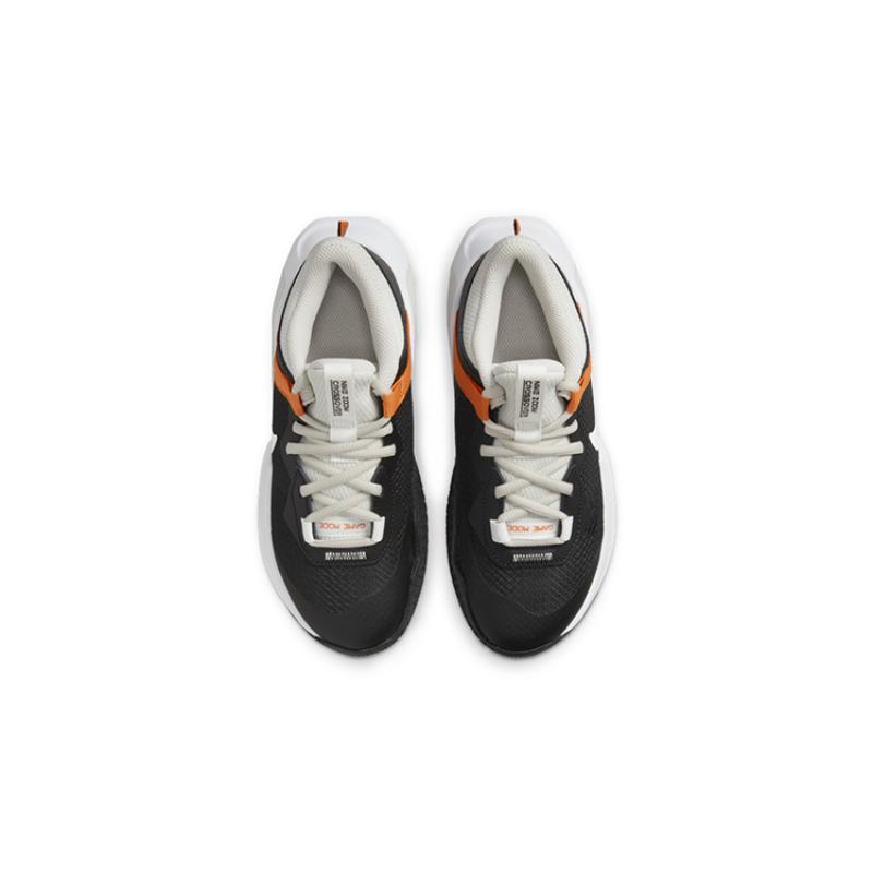 Nike Air Zoom Crossover Black White Safety Orange GS Sneakers DC5216-004