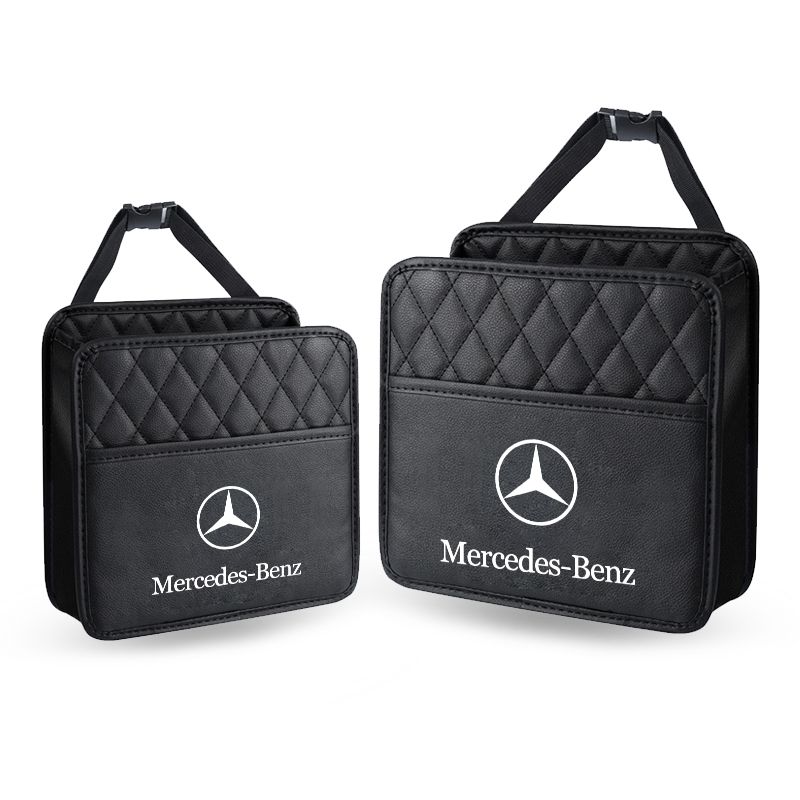 Car Storage Bag Multi-function Seat Back Storage Pocket Suspension for Mercedes Benz AMG GLA W212 W204 W211W168 W213 W205 W210 W124