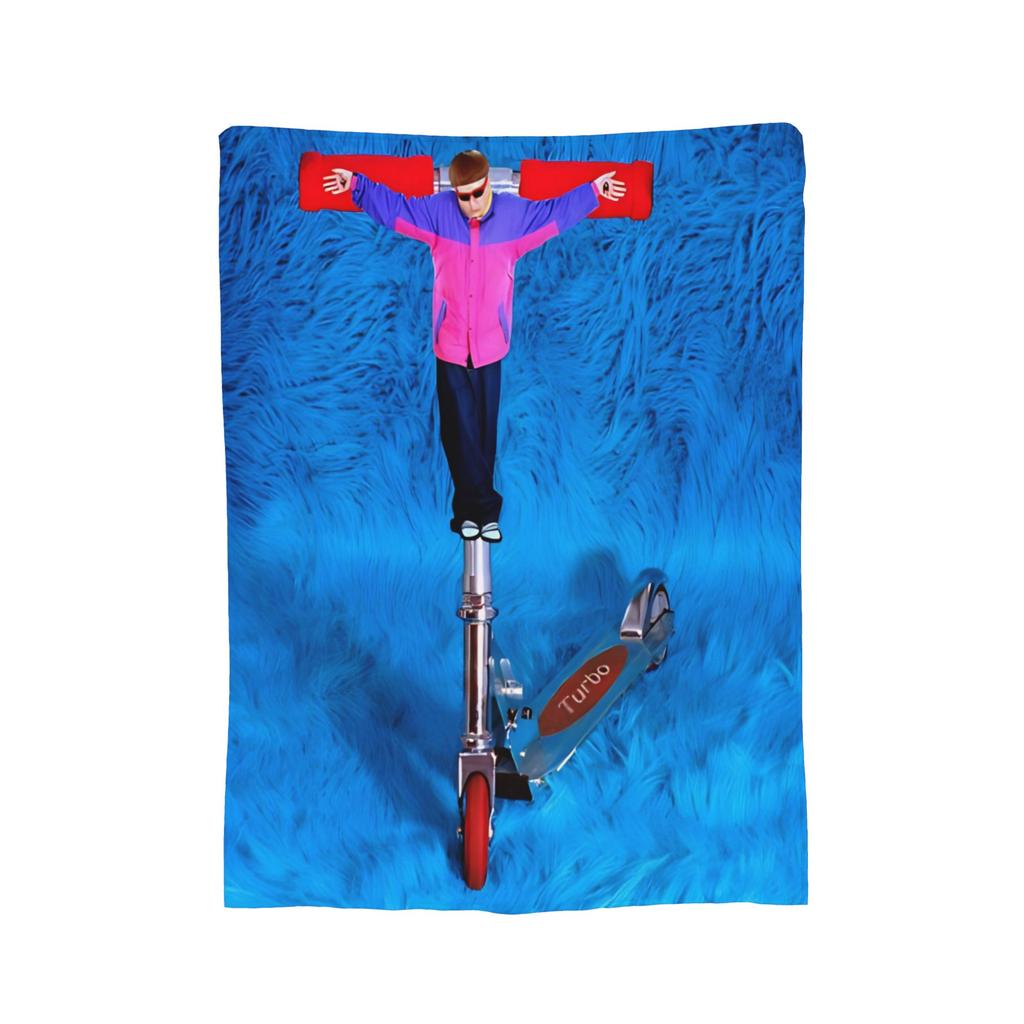 In Loving Memory OT Oliver Tree Blankets Flannel Funny Warm Throw Blanket for Chair Covering Sofa Winter