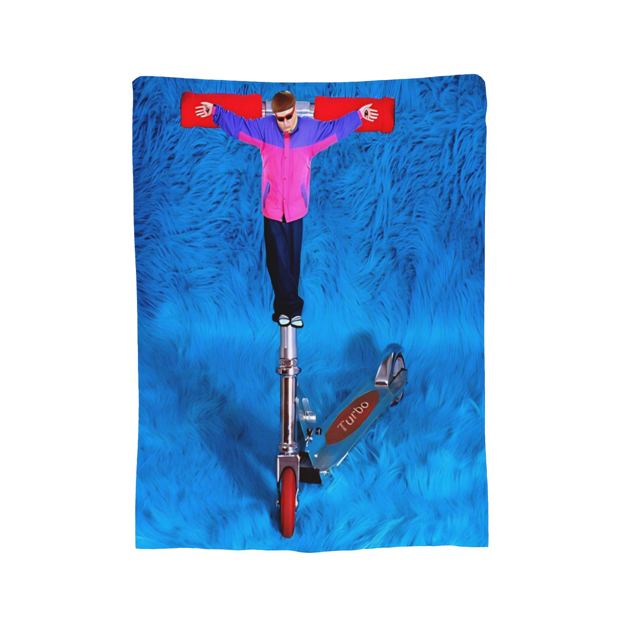 Oliver Tree Tot ce am Pătură de pluș Minunată Moale Pătură de aruncat pentru Casă Vară Size: 75*100cm, Weight: 320 GSM