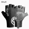 Giyo Breaking Wind Cyklistické rukavice bez prstů Protiskluzové cyklistické palčáky Závodní silniční kolo Rukavice MTB Biciclet Guantes Ciclismo