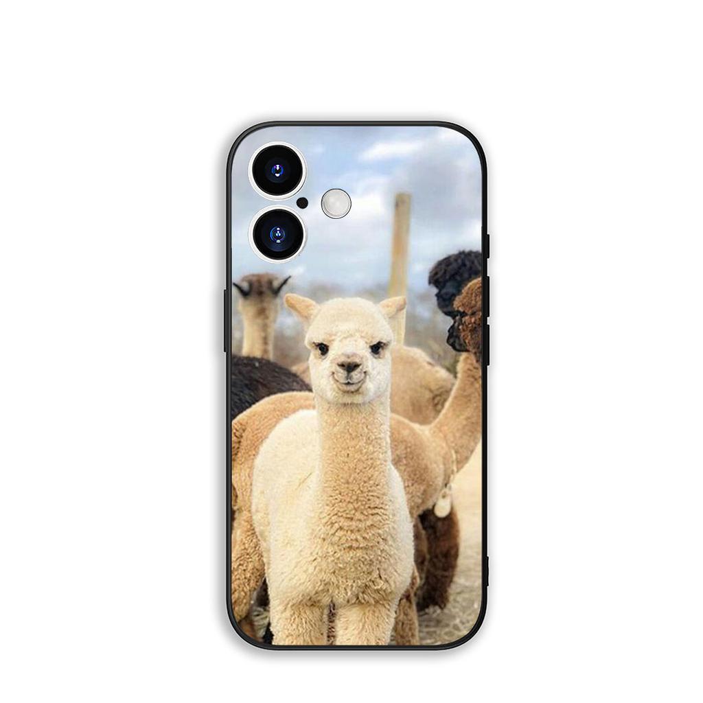 Phone Cover Cute Lama Llama Alpacas Casing for Xiaomi Poco F7 F6 F8 Ultra F5 X7 X6 X5 X3 NFC M7 M6 Pro C85 C75 C65 C71 C61 Case