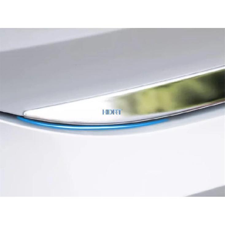Fit For Volkswagen VW Viloran  + Car Style Rear Bumper Trunk Tail Boot Door Trim Protector Decoration Accessories Auto Part