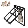 Pet Screen Door Anti Mosquito  ly Entry and Exit Dog Screen Door for Small and Medium Sized Cats Dogs