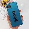 Für Samsung Galaxy A22 Hülle A22 A42 5G Niedliche Bemalte Abdeckung Klare Silikon-Handyhülle Für Samsung A22 A 22 Galaxy A42 5G Weiche Taschen