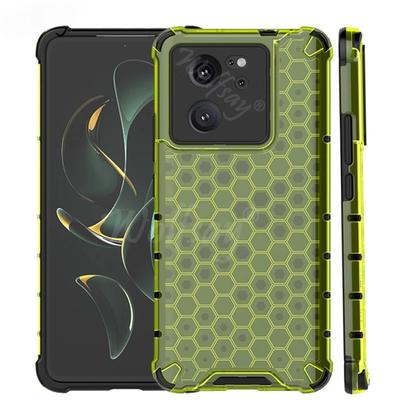Nárazuvzdorný Průhledný Kryt Pro Xiaomi 13T Pro Kryt Honeycomb Armor Pro Xiaomi 13T Pro Kryt Pro Xiaomi 13T Pro 6,67 palce