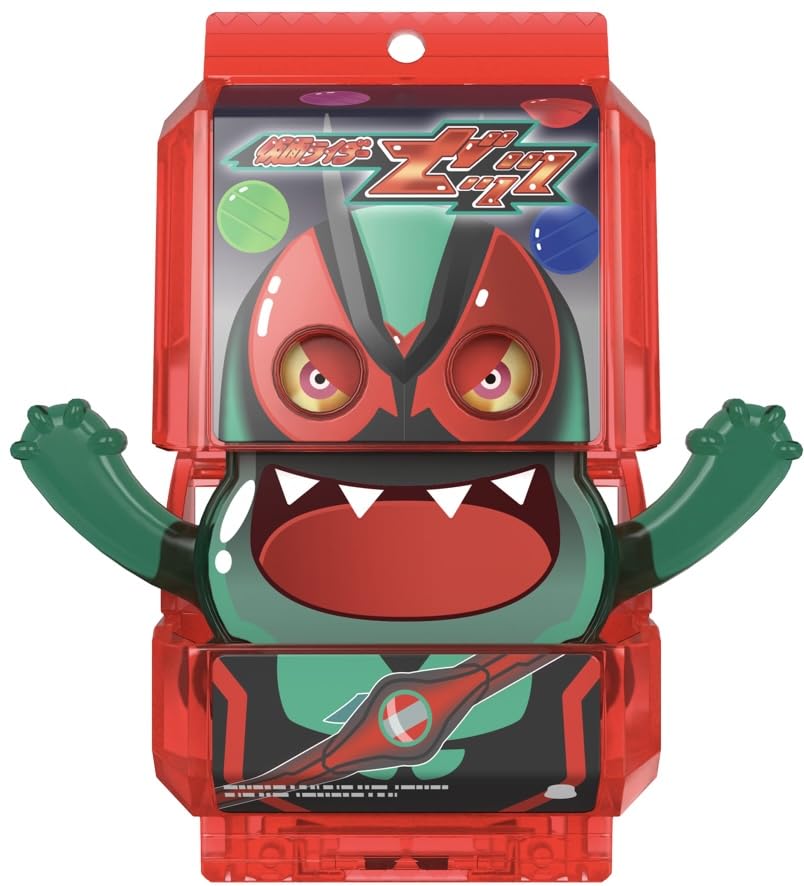 Set of 2 [Kamen Rider Zetts] Zetts Gochizo & Gochizo Capsule Campaign
