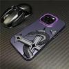 iPhone 15/16Promax Black Snake Case - New Cross-Border Design