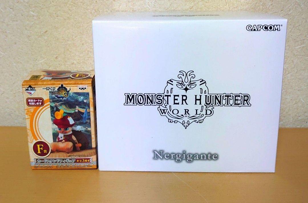 

[USED] Monster Hunter World Nergigante Airou Figure