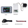 NEU-Kabelloser Bluetooth Coulometer Batteriekapazitätstester Amperemeter Voltmeter Mit 2,4-Zoll-Farbbildschirm Für Elektroauto Wohnmobil