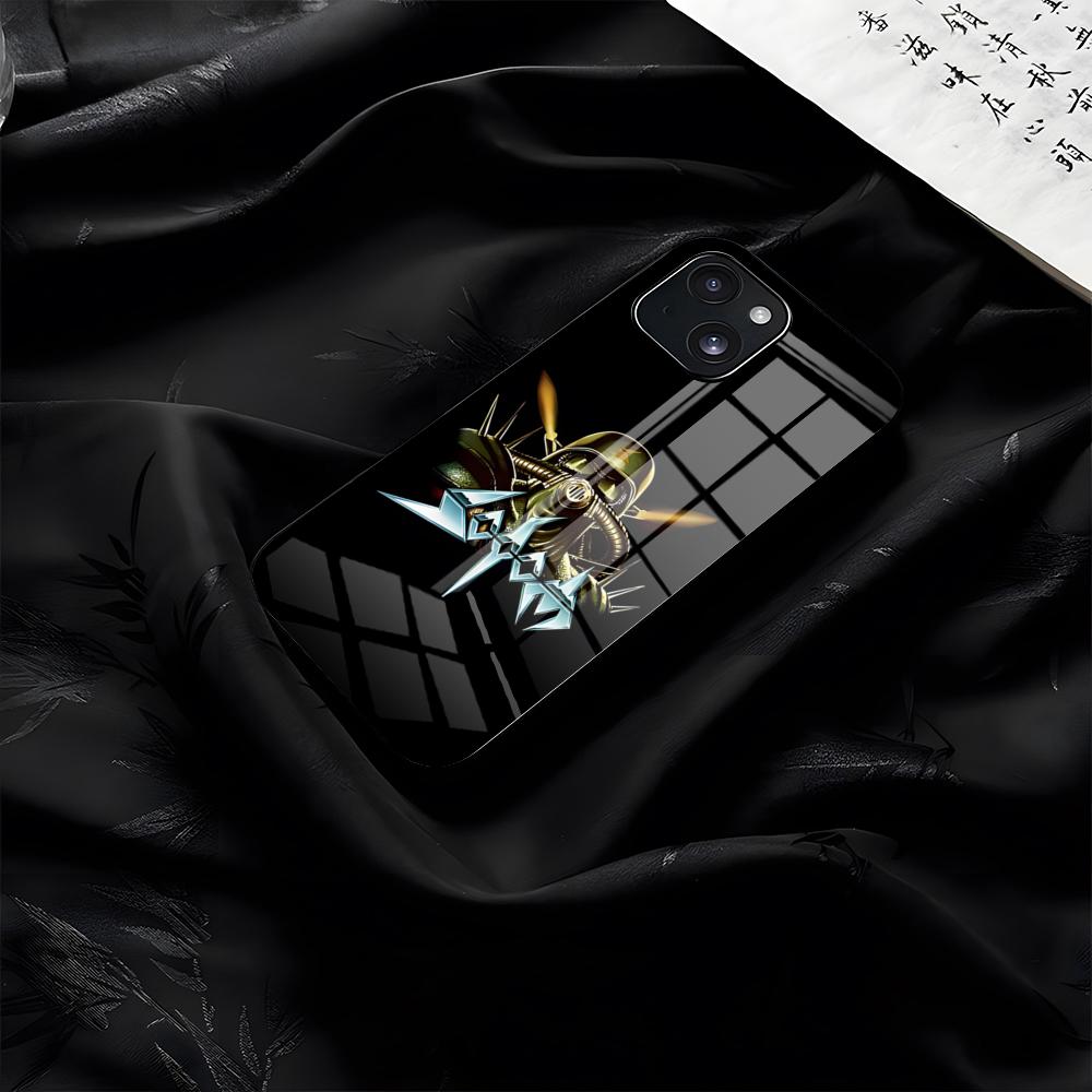 Heavy Rock Band-S-Sodoms Phone Case For IPhone 17 Pro Max 16 15 14 Pro Max 13 11 Plus Glass Cover