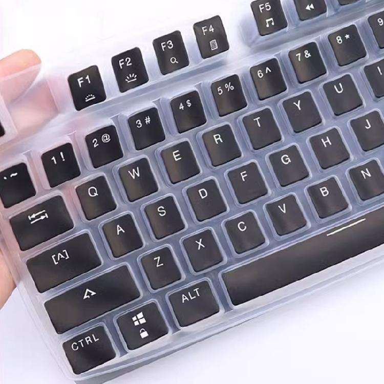 K835 Keyboards Cover for K835 K855 TKL G412 TKL for Mechanical Protective Protectors Skin Case Clear