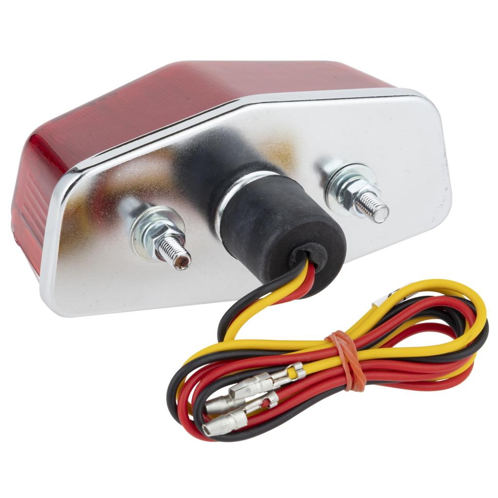 Kijima 218-3027 Motorcycle Parts Mini Luca Tail Lamp G18 18/5W General Purpose Red