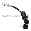 Waterproof 3-Wire Ignition Switch for Motorcycle, Dirtbike, ATV, Quad, Kart.