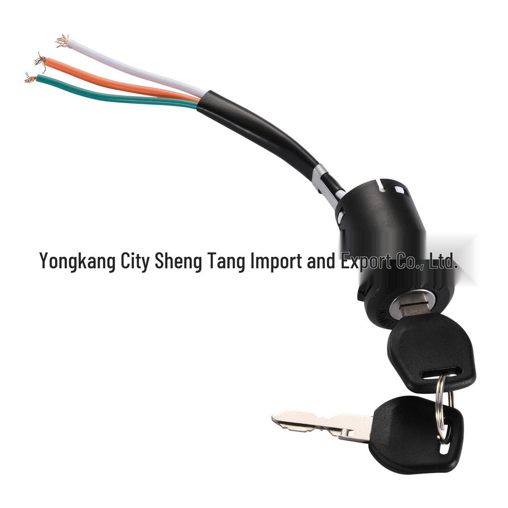 Waterproof 3-Wire Ignition Switch for Motorcycle, Dirtbike, ATV, Quad, Kart.