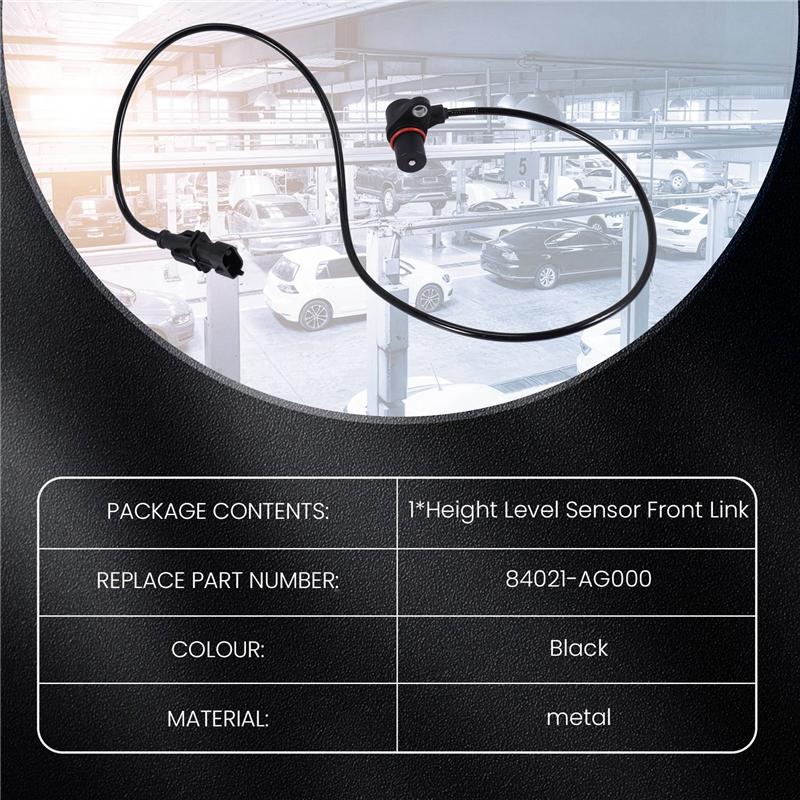 Superior-Head Light Lamp Level Sensor,Height Level Sensor Front Link For Subaru Forester Impreza Legacy 2006-2012 84021-AG000