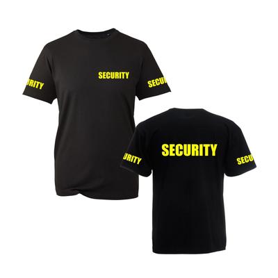 Camiseta de Seguridad, Uniforme de Guardia de Seguridad Portero Portero Ropa de Trabajo Unisex