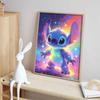 Disney 5D DIY All Diamond Art Painting Kit Cute Stitch Galaxy Cosmic Home Decor Gift