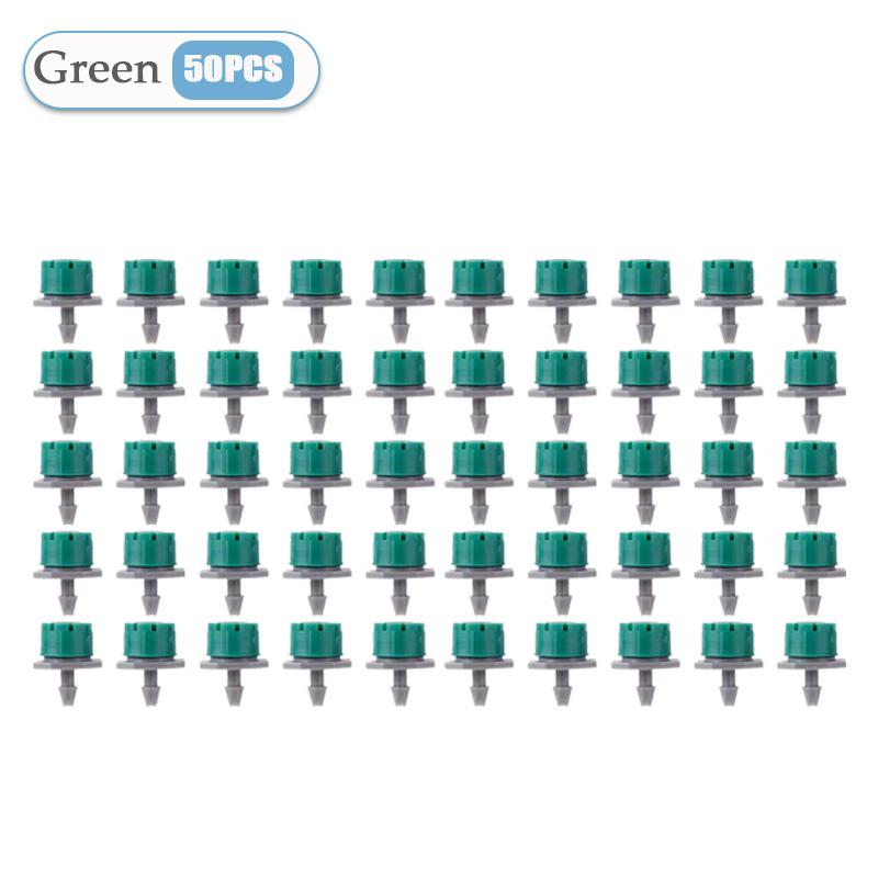 50-800PCS Drip Irrigation System Plant Watering Set Watering Kits Adjustable Drippers Irrigation Micro Garden Watering System