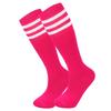 Dreistreifige Wadenstrümpfe Tanzsocken Cheerleading-Performance Fußballsocken Golfsocken Und Kniestrümpfe Mittellange Socken