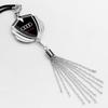 2026 Hot 1pcs Car Pendant Accessory Interior Rear View Mirror Decor Auto Emblem For Qaz1 Q5 Q3 Q2 Q7 A3 B5 B6 B7 B8 B9 8P 8V 8L A5 A4 C6
