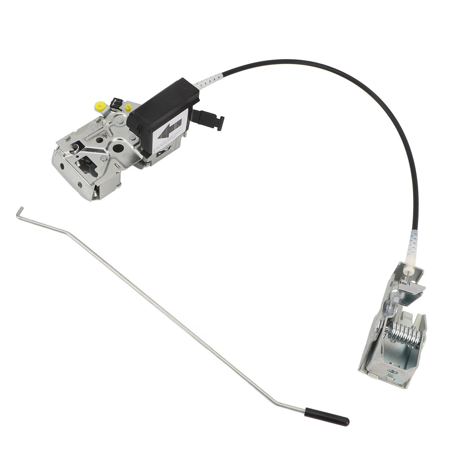 

Комплект защелки замка передней левой двери со стержнем F4TZ15219A65Узел защелки левой водительской двери для Bronco